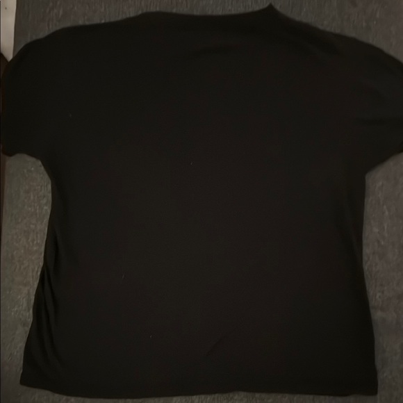 AC/DC 1981 Tour Black Short Sleeve Tee Shirt “For Those About to Rock” - Picture 3 of 3